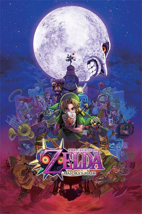 LEGEND OF ZELDA - Poster 61X91 - Majoras Mask_IMAGE_1