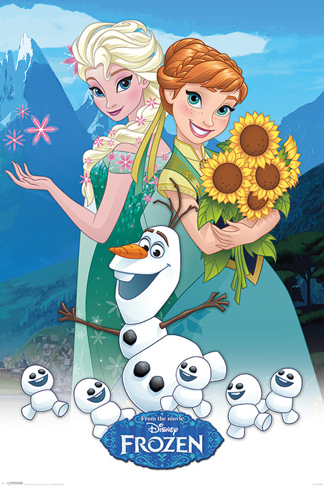 DISNEY - Poster 61X91 - Forzen Forever_IMAGE_1