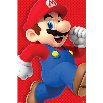 SUPER MARIO - Run - Poster 61x91cm_IMAGE_1