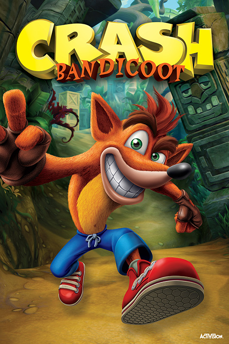 CRASH BANDICOOT - Poster 61x91 - Next Gen Bandicoot_IMAGE_1