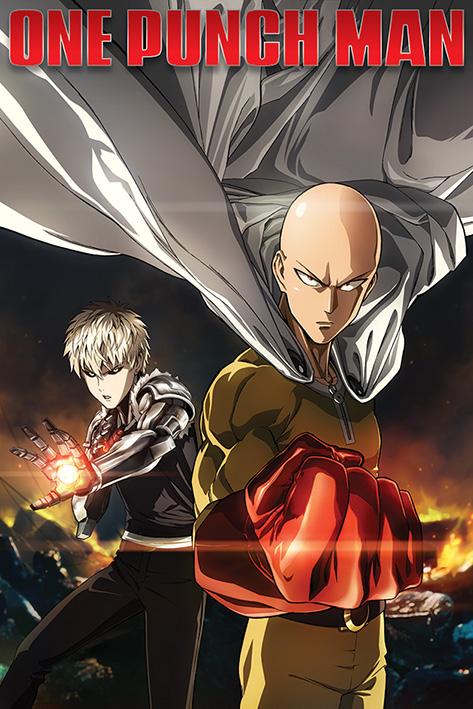 One punch man - saitama - figurine 13cm