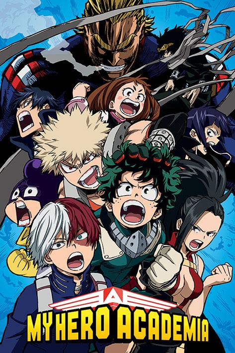 Shopforgeek My Hero Academia Season 1 Poster 61x915cm 