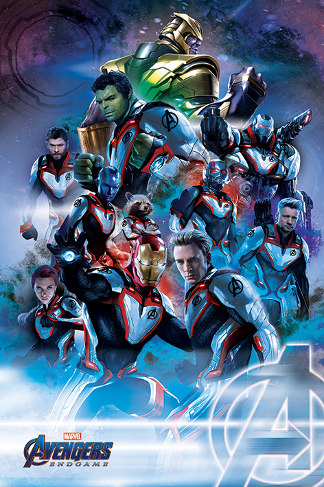 AVENGERS ENDGAME - Poster 61X91 - Quantum Realm Suits_IMAGE_1