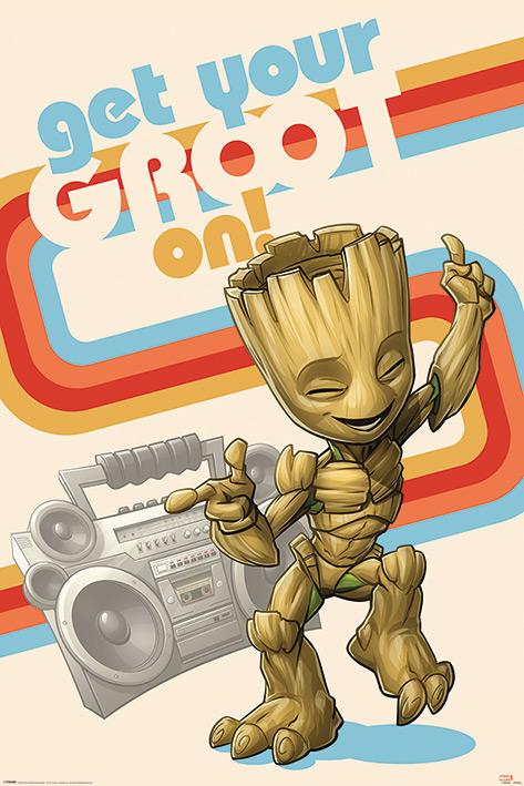 Pyramid International MG24507 Guardians Of The Galaxy Vol. 2 (I Am Groot) - Mug Céramique, Multicolore -11oz/315ml : Guardians of the Galaxy Vol.2