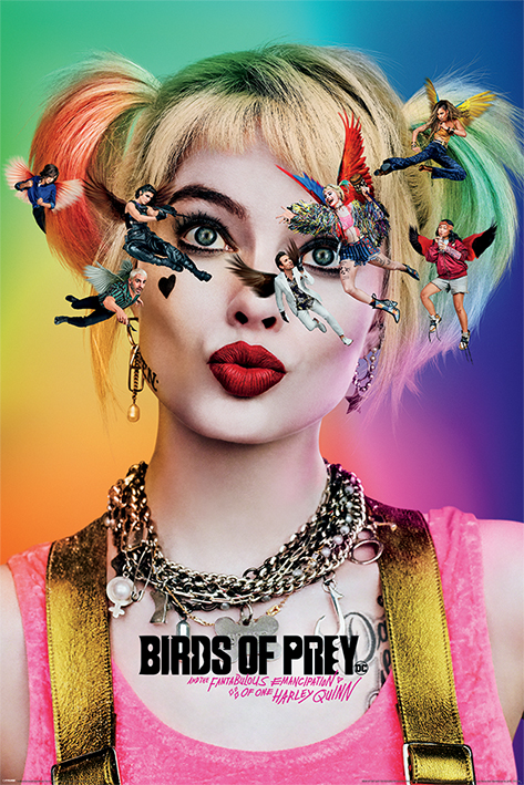 HARLEY QUINN - Poster 61X91 - Birds of Prey - Seeing Stars_IMAGE_1