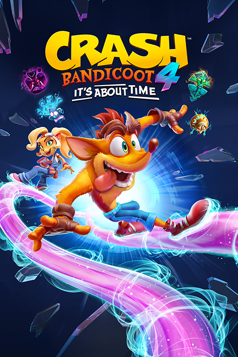 CRASH BANDICOOT 4 - It's About Time - Poster 61x91cm_IMAGE_1
