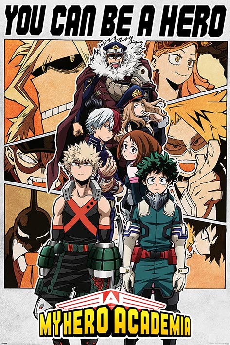 MY HERO ACADEMIA - Be a Hero - Poster 61x91cm_IMAGE_1