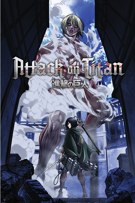 ATTACK ON TITAN - Female Titan Approaches - Poster 61x91cm_IMAGE_1