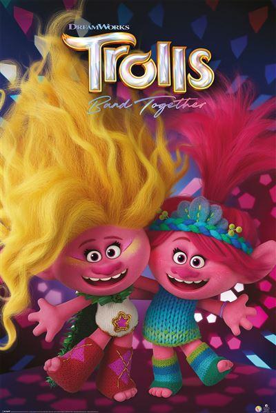 TROLLS BAND TOGETHER Viva Poppy Poster 61 x 91cm