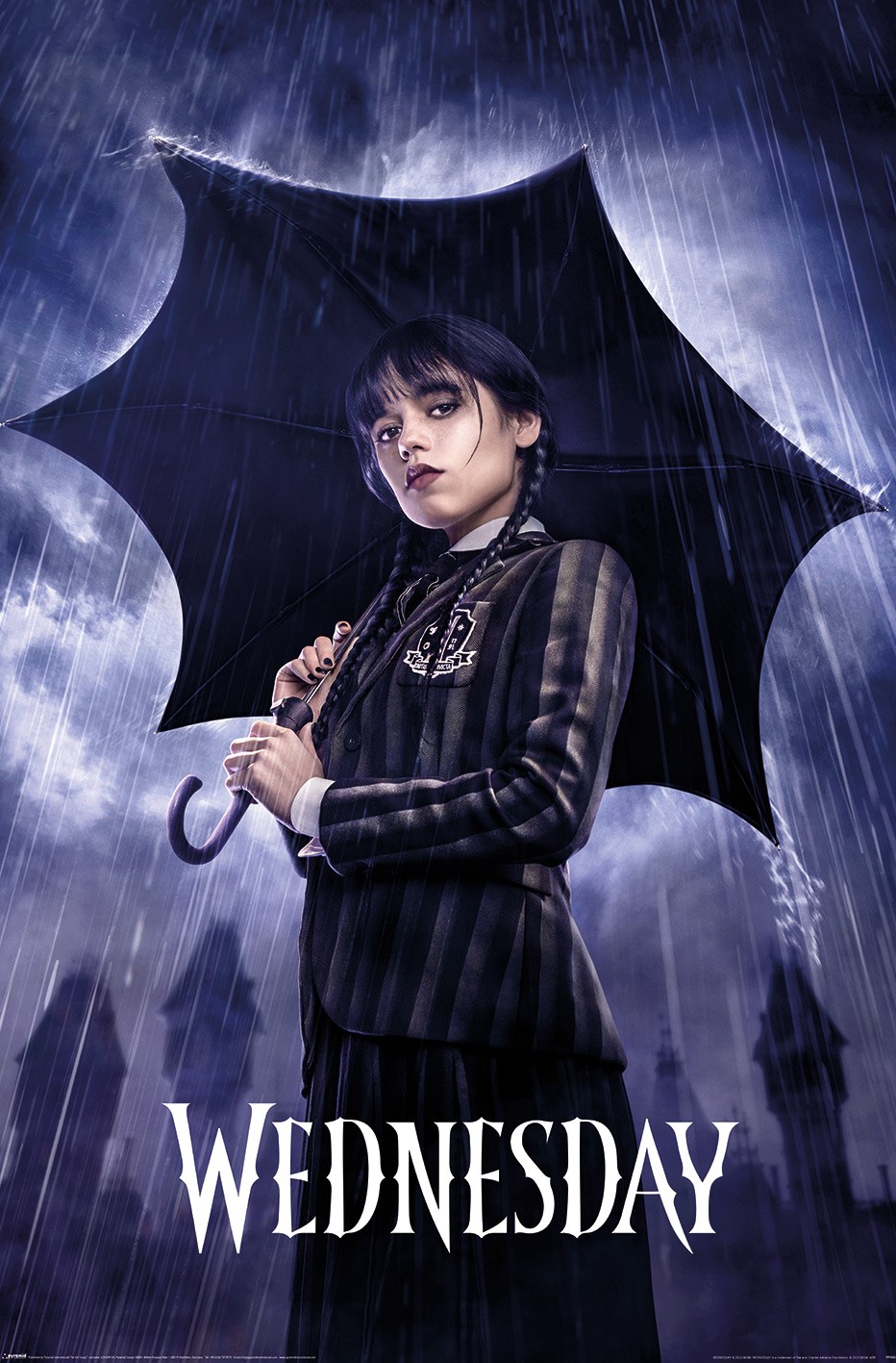 WEDNESDAY - Downpour - Poster 61x91cm_IMAGE_1