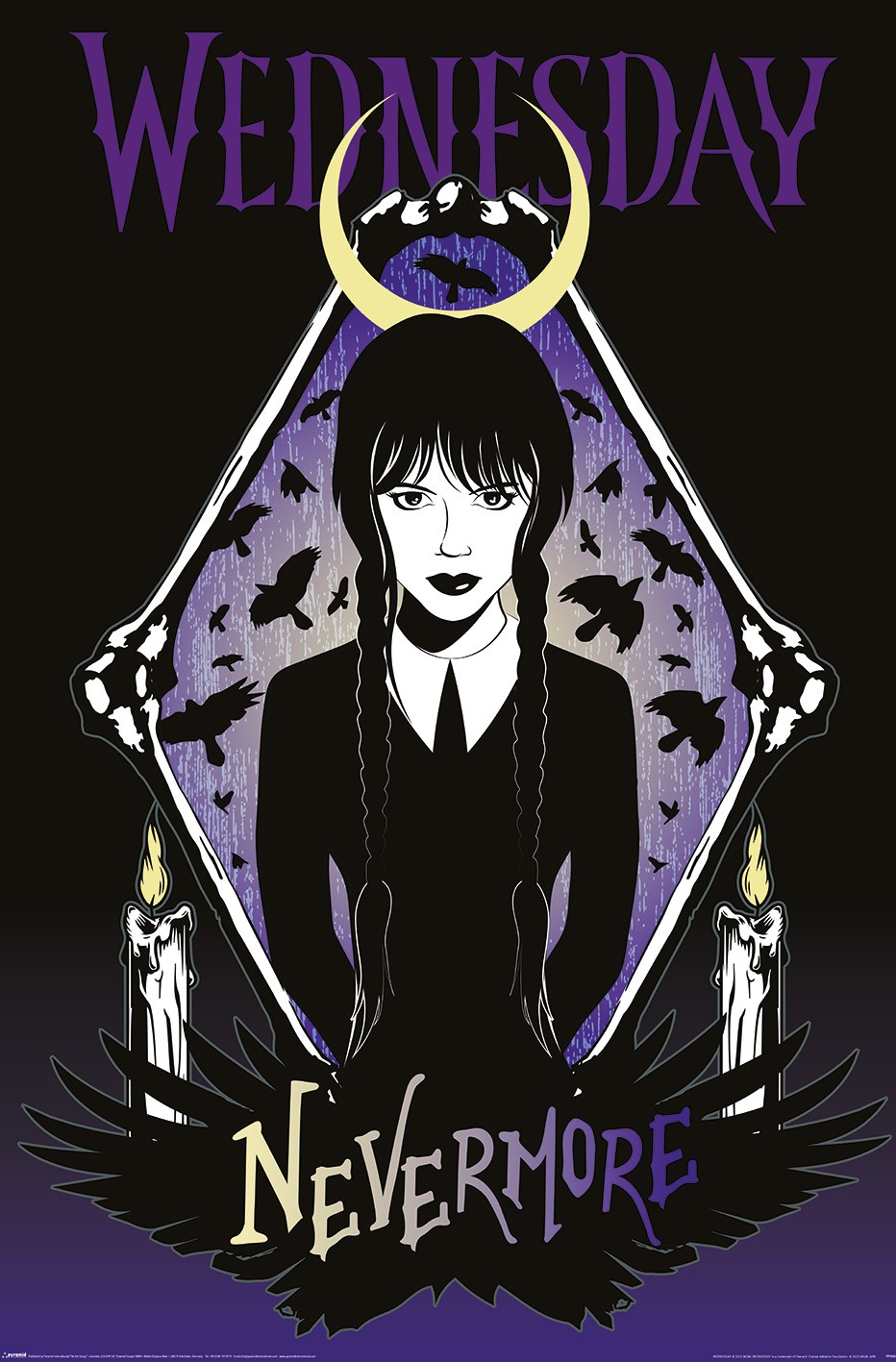 WEDNESDAY - Ravens - Poster 61x91cm_IMAGE_1