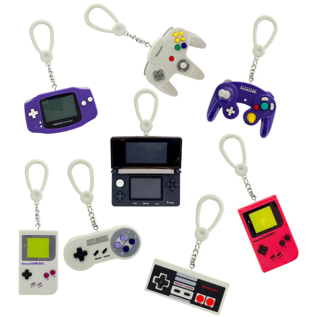 NINTENDO - Console Backpack Buddies (Display 24 Pcs) - 2