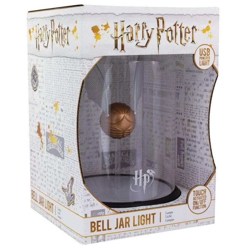 HARRY POTTER - Vif d'Or - Lampe de bureau 36cm