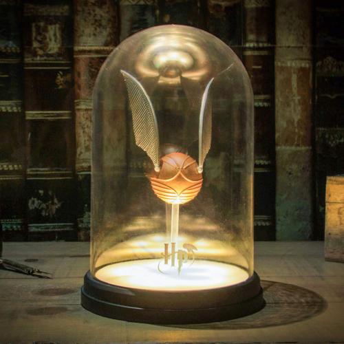 Harry Potter - Lampe Blasons Poudlard avec baguette de contrôle