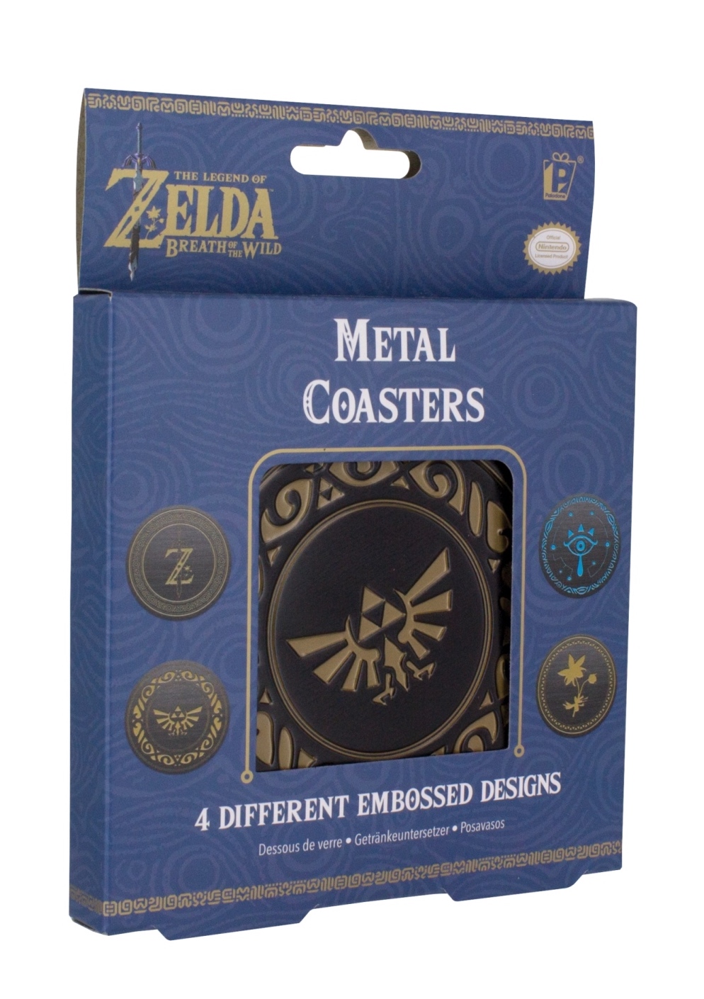 ZELDA The Legend of Zelda METAL Coasters Coaster Zelda