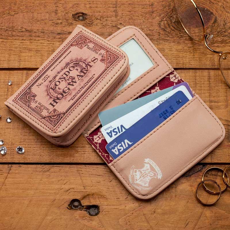 HARRY POTTER Hogwarts Travel Card Holder Portfolio