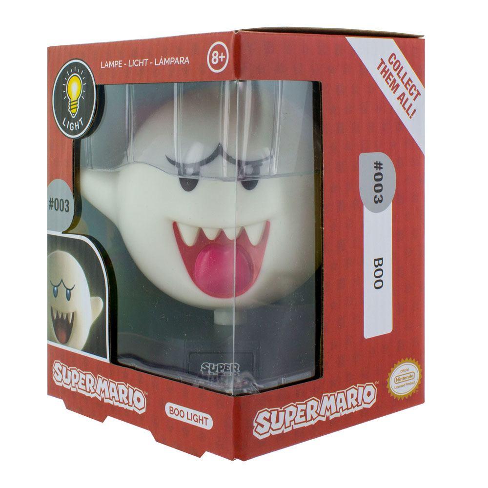 SUPER MARIO - Boo - Icon Light - 10cm - 4