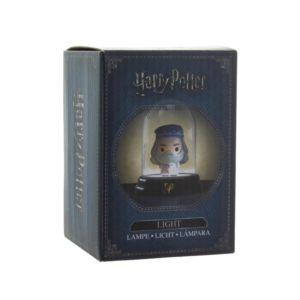 HARRY POTTER Mini Bell Jar Light Dumbledore 12cm