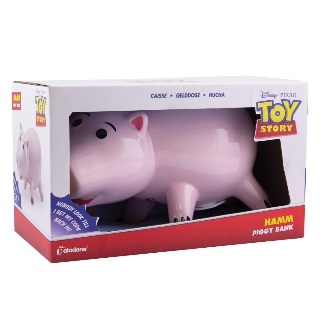 TOY STORY - Hamm Piggy - Money Box 22cm : ShopForGeek.com: Piggy bank  Paladone DISNEY