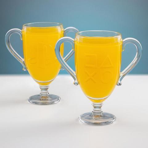 Trophy Glass / PlayStation プレステトロフィーグラス PlayStation Trophy Glass | BoxLunch