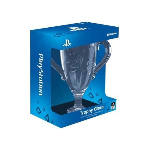 PLAYSTATION - Trophy Glass : ShopForGeek.com: Glass Paladone