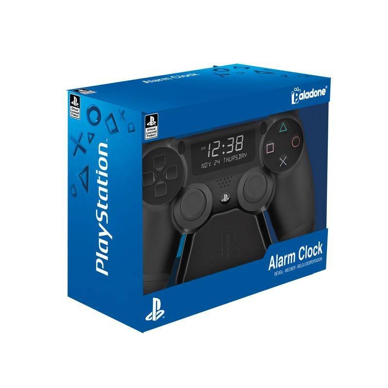 PLAYSTATION Controller Alarm Clock Watch Paladone