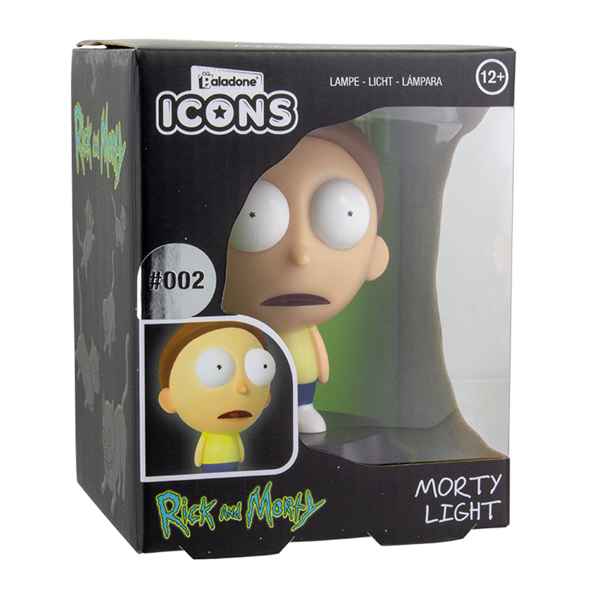 RICK & MORTY - Morty - Lampe Icon 13cm - 2