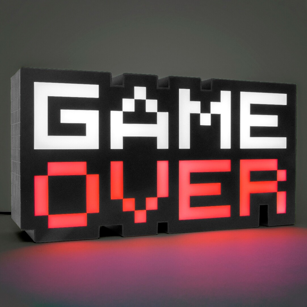 GAME OVER - Lampe V3 - 2
