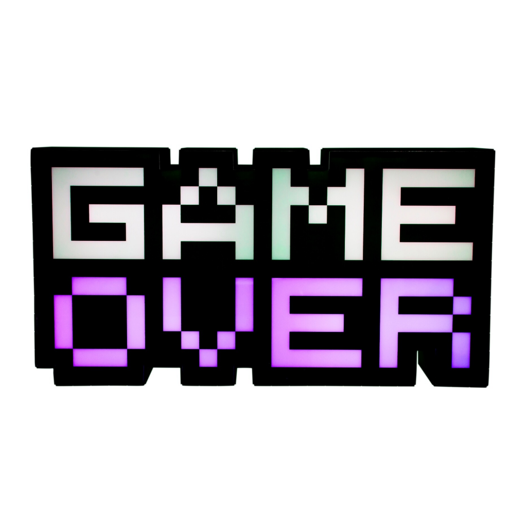 GAME OVER - Lampe V3 - 3