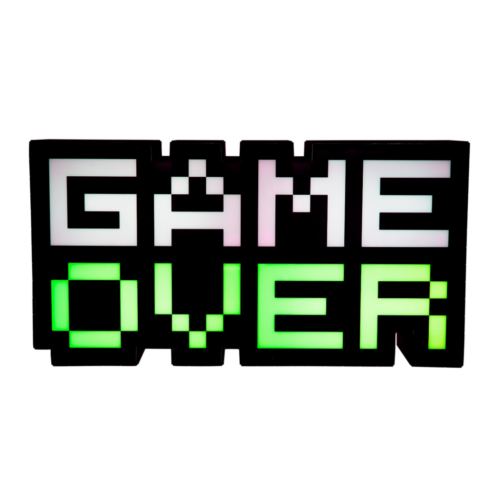 GAME OVER - Lampe V3 - 4