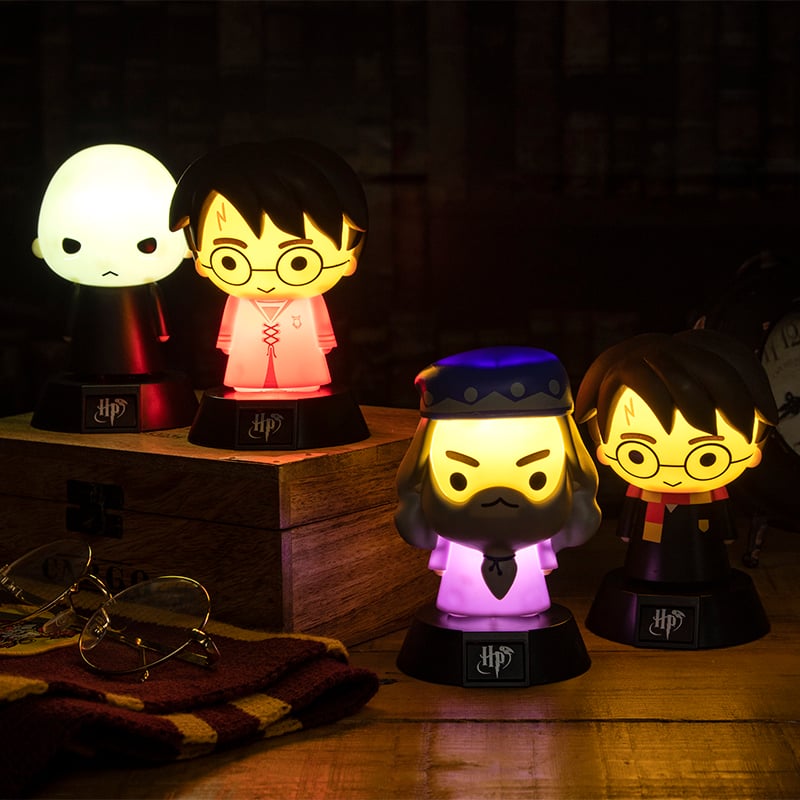 Lampe Harry Potter Lumière de bougie avec baguettes de contrôle