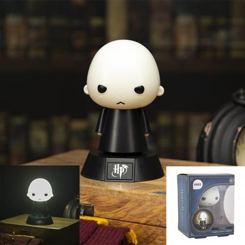 Mini Lampe sous cloche Harry Potter