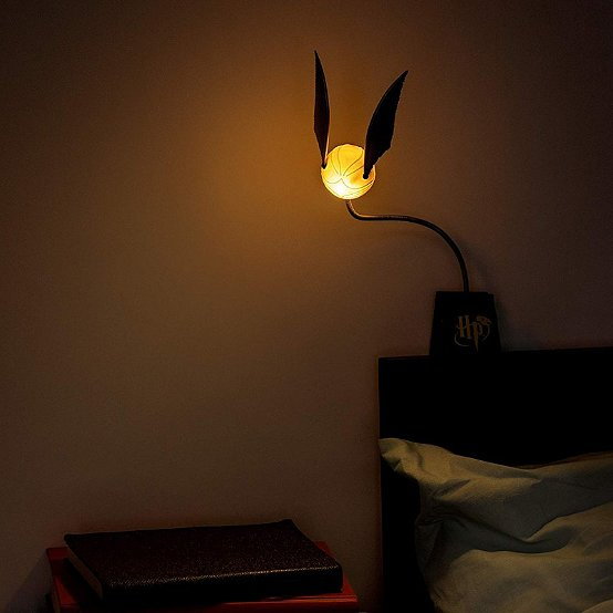 Lampe Vif d'Or Harry Potter