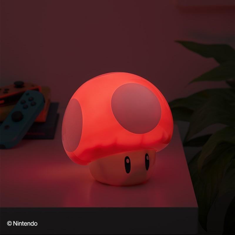 SUPER MARIO - Mushroom - Mini Light with Sound -- Try Me - 2