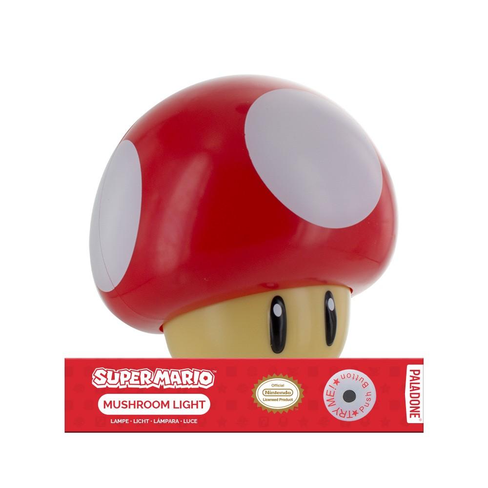 SUPER MARIO - Mushroom - Mini Light with Sound -- Try Me - 3