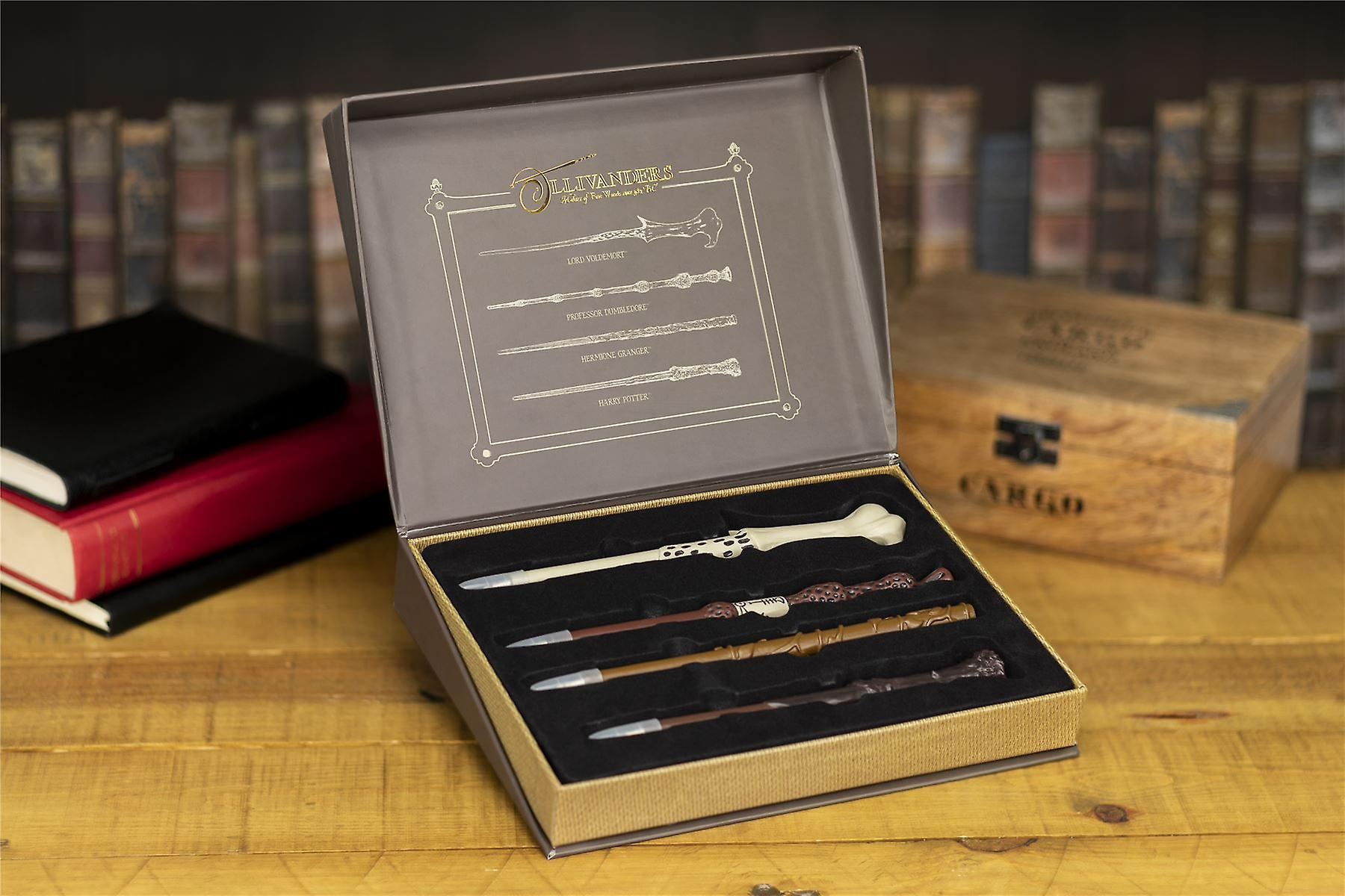 HARRY POTTER - 4 Pens Set - Collector's Edition_IMAGE_1