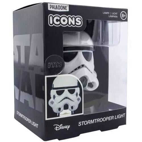 STAR WARS - Stormtrooper - 3D Icon Light Lamp - 3