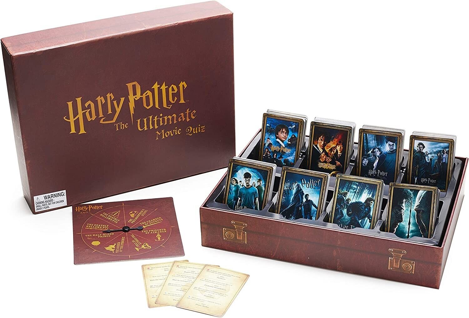 HARRY POTTER - Ultimate Movie Quiz 'UK Version'_IMAGE_1