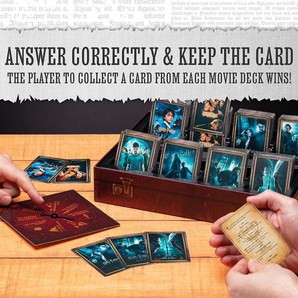 HARRY POTTER - Ultimate Movie Quiz 'Version Anglaise' - 2