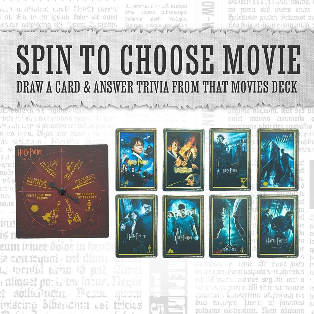 HARRY POTTER - Ultimate Movie Quiz 'Version Anglaise' - 3