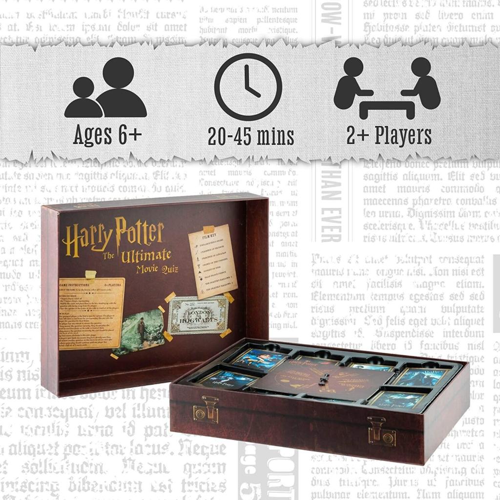 HARRY POTTER - Ultimate Movie Quiz 'Version Anglaise' - 4