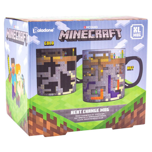 MINECRAFT - Levels - Mug Heat Change 550ml XL_IMAGE_3