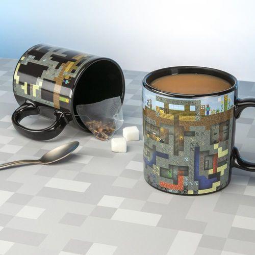 MINECRAFT - Levels - Mug Heat Change 550ml XL - 2