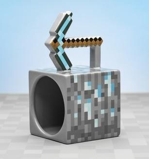 MINECRAFT - Pickaxe - Mug 3D 330ml - 2