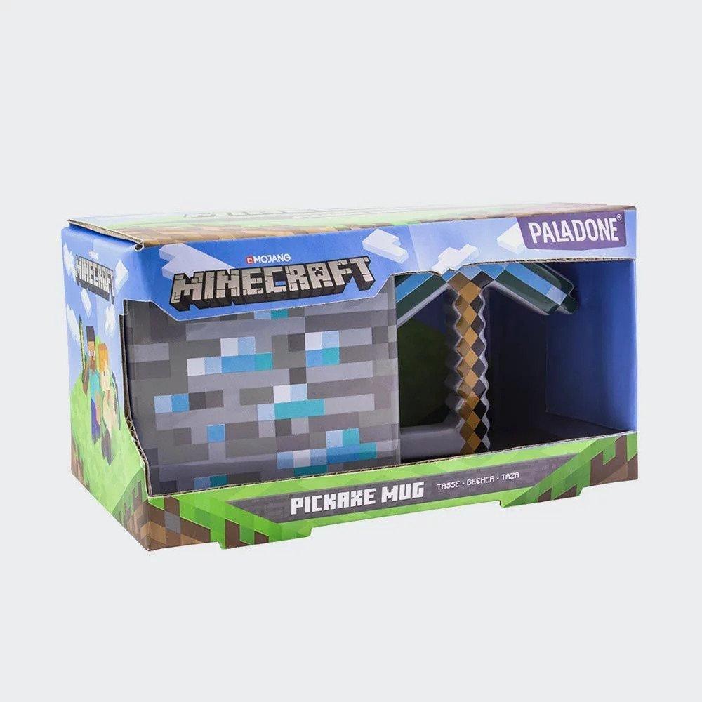 MINECRAFT - Pickaxe - Mug 3D 330ml - 3