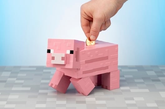 MINECRAFT - Pig - Money Box_IMAGE_1