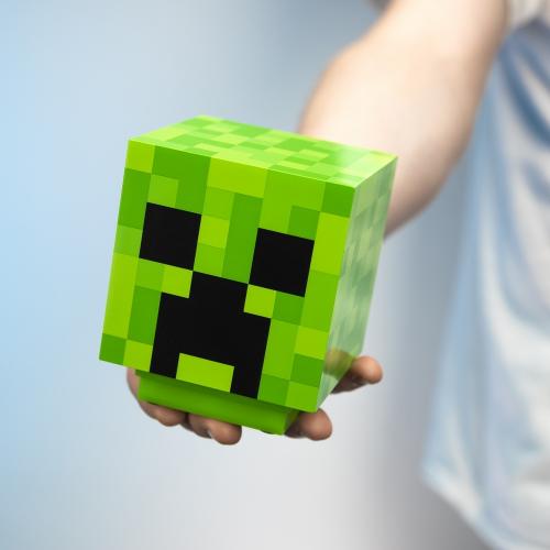 Geek Nation - جيك نيشن‎ on Instagram: Creeper Icon Alarm clock 👾 Wake up  every morning to the Minecraft theme with this Creeper Icon Alarm Clock.  Now available at Geek Nation 🇰🇼 #creeper #minecraft