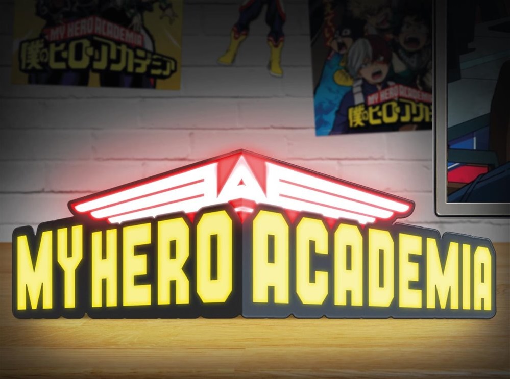 MY HERO ACADEMIA - Logo - Lamp BDP_IMAGE_1