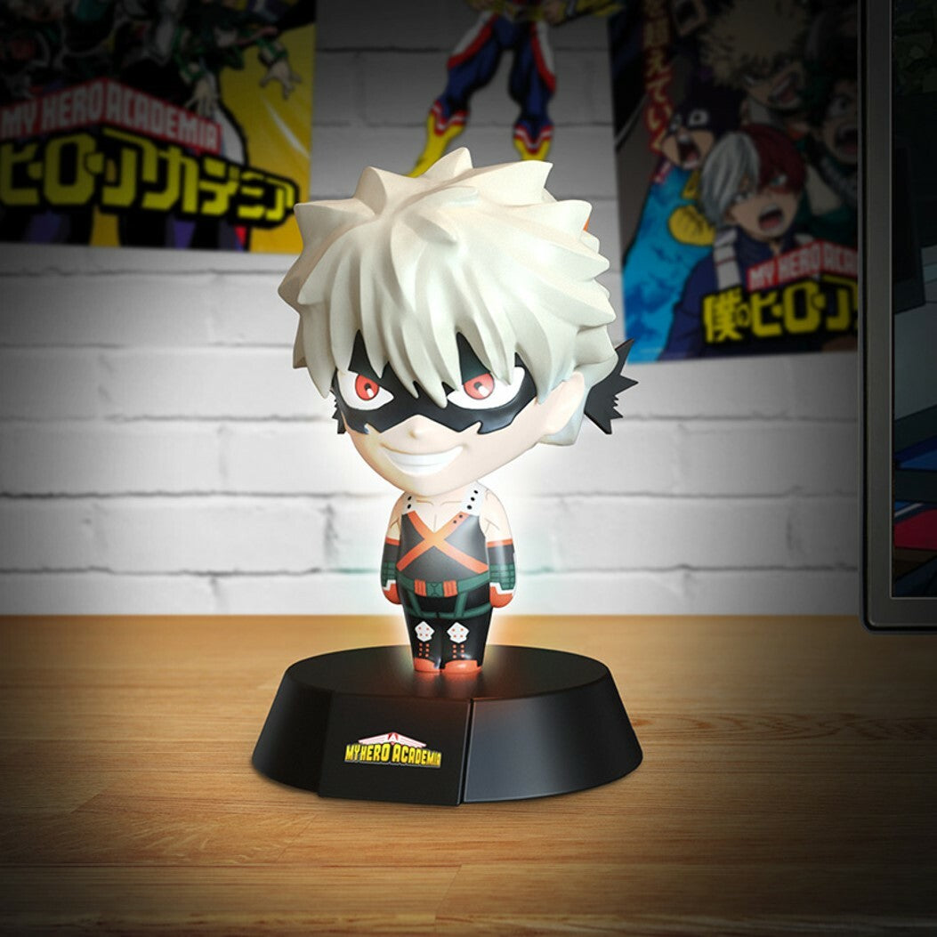 MY HERO ACADEMIA - Katsuki Bakugo - 3D Icon Light Lamp_IMAGE_1