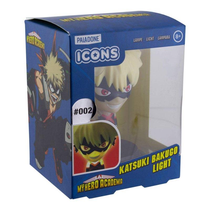 MY HERO ACADEMIA - Katsuki Bakugo - 3D Icon Light Lamp - 4